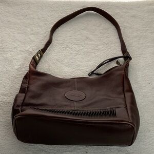 American angel Brown Leather Shoulder Bag